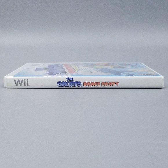 Nintendo Wii The Smurfs Dance Party Complete - Picture 4 of 9
